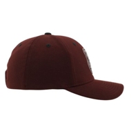 Topi Infinitive Apparel Alabama A&M University Bulldog 6-Panel Bordir 3D Berkualitas Tinggi, Aksesoris Kepala Kampus Custom 100% Poliester