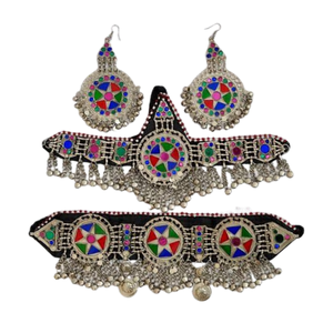 ชุดเครื่องประดับทองแดงเซอร์คอนสำหรับผู้หญิงขายดีชุดเครื่องประดับสร้อยคอต่างหูอินเทรนด์งานแต่งงานงานปาร์ตี้ของผู้ใหญ่จำนวนมาก - Product Image 2