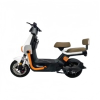 Haute qualité 500W vélo électrique 12 vitesses en acier au carbone cadre frein à tambour moteur sans balais affichage numérique ville batterie au plomb