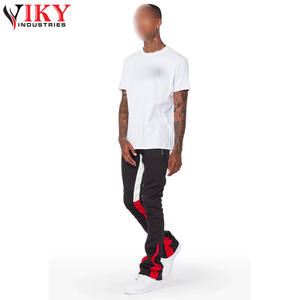 Flared Joggers in Reasonable Price Highest Quality Comfortable Best Soft <b>Fabric</b> Men Flared Joggers by VIKY INDUSTRIES - Product Image 6