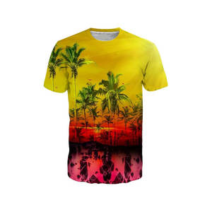 Novedad de 2025, camisetas de sublimación para hombre, diseño único, estilo informal de secado rápido para verano, transpirable y antiarrugas - Product Image 1
