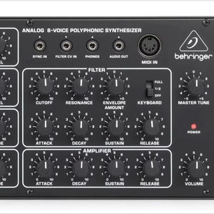 Prêt à être expédié : Synthétiseur analogique polyphonique 8 voix Behringer Pro-800 original - Product Image 1