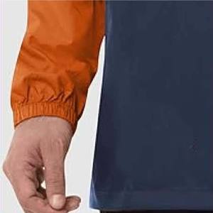 Chaqueta de Mezclilla de Nailon Informal Elegante de Invierno para Hombre de Alta Calidad, Ligera, Impermeable, Transpirable, con Forro Polar y Capucha - Product Image 4