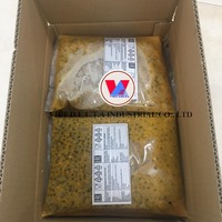 Biji dan bubur buah gairah FROZEN Vietnam sempurna untuk koktail, makanan penutup, dan minuman produk ekspor