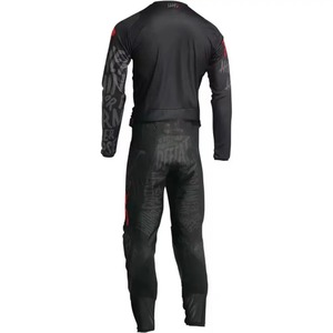 Conjunto de Jersey y Pantalón Personalizado de Motocross de Alta Calidad para Carreras de Motos de Cross y Protección Completa para Motocicletas - Product Image 6