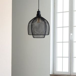 Lampe suspendue en métal pour la décoration de la maison avec une touche artistique améliorant le style intérieur et l'expérience d'éclairage d'ambiance - Product Image 6