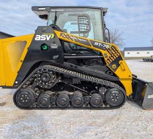 Cargador Compacto de Orugas ASV RT-75 de Alta Calidad, 74HP, Diésel - Product Image 6