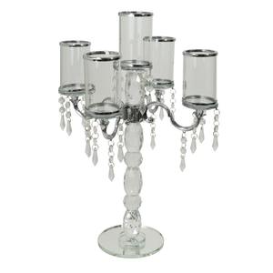 High Shine Aluminium <b>Candle</b> Holder <b>Stand</b> for Festive Decor New Arrival Handmade <b>Candle</b> <b>Stand</b> for Elegant Table Styling - Product Image 3