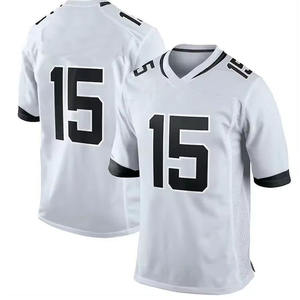 Conjunto de Camisetas de Fútbol Americano Personalizadas Sublimadas, 100% Poliéster, Ropa Deportiva de Moda para Adultos, Transpirable y de Secado Rápido - Product Image 6