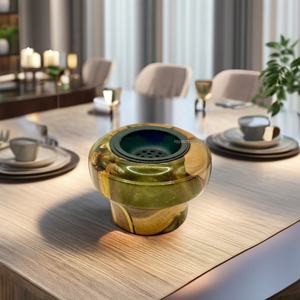 Premium Quality Wood and Resin <b>Bukhoor</b> <b>Burner</b> Decorative Incense Holder for Gift Long Lasting Fragrance At Discounted Price - Product Image 5