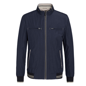 Chaqueta Cortavientos para Hombre de Nuevo Diseño en Venta Directa, Chaqueta Cortavientos para Hombre en Color Sólido a Bajo Precio - Product Image 1