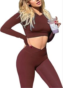 <b>Women's</b> Full-Zip Slim Fit Crew Neck Plaid Pattern Water Resistant Sports <b>Jacket</b> Reversible Yoga Track Sustainable Long Sleeve - Product Image 4