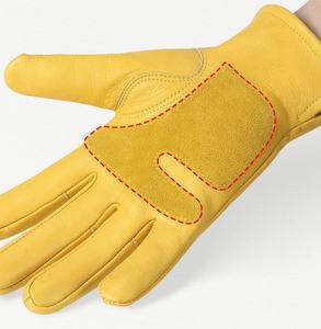 Guantes de Bombero de Alta Calidad y Durabilidad para Trabajo de Seguridad contra Incendios, Venta Caliente, OEM, Nuevos - Product Image 5