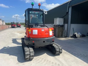 Kubota U55-4รถขุดตีนตะขาบมือสองมอเตอร์ขนาดเล็กเครื่องจักรก่อสร้างขุดขุดขุดขนาดเล็ก - Product Image 5