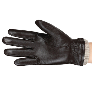 Guantes OEM de cuero genuino de alta calidad para deportes de invierno informales y de viaje último estilo transpirable y cómodo - Product Image 5