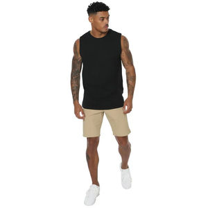 Camiseta sin mangas para hombre, camiseta sin mangas para gimnasio, entrenamiento, músculo, Fitness, informal, correr, deportes, transpirable, Algodón ligero, secado rápido - Product Image 3