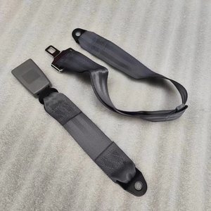 Cinturón <span class=keywords><strong>de</strong></span> <span class=keywords><strong>Seguridad</strong></span> <span class=keywords><strong>de</strong></span> <span class=keywords><strong>2</strong></span> Puntos Ajustable con Certificación 3C para Autobús, Ajuste Universal, Material <span class=keywords><strong>de</strong></span> Poliéster PU, Larga Durabilidad, para Turismo - Product Image 5