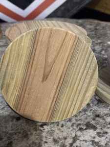 Best Selling Wood <b>Coasters</b> Creative <b>Drink</b> <b>Coasters</b> Cup Mats for <b>Drinks</b> <b>Coaster</b> Plates Mordent Design - Product Image 4