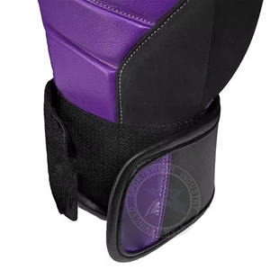 Nouveauté Gants de boxe personnalisés avec logo personnalisé et couleur personnalisée en cuir véritable pour l'entraînement et les combats professionnels de MMA - Product Image 6