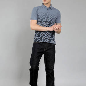 T-shirt pour homme de qualité supérieure en tissu jersey anti-froissement, manches courtes, 100% coton, léger, confortable, décontracté, pour l'été - Product Image 4