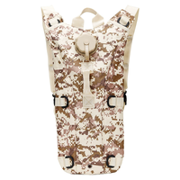 Sac à eau tactique Camel de 3 L pour l'extérieur, sac à dos tactique tendance en EVA, sac d'hydratation, impression personnalisée promotionnelle