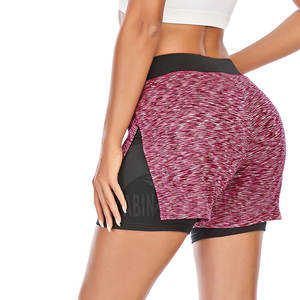 Pantalones cortos transpirables de calidad para mujer, pantalones cortos para mujer con bolsillos móviles, pantalones cortos de uso deportivo para mujer - Product Image 2