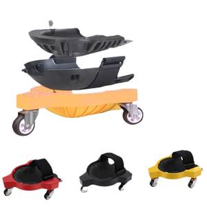 Genouillère multifonctionnelle à <span class=keywords><strong>roulettes</strong></span> pour le jardinage, l'aménagement paysager, la construction, le travail, genouillère ergonomique pour les ouvriers en maçonnerie, <span class=keywords><strong>roulettes</strong></span> universelles - Product Image 1