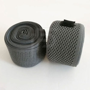 Vendas de Boxeo Resistentes y Personalizables de Alta Calidad, Hilo de Carbón de Bambú, Neopreno Transpirable, Antideslizante, Unisex, para Entrenamiento en Gimnasio - Product Image 1