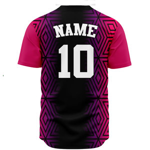 Maillot de baseball personnalisé de qualité supérieure, broderie, maillot de sport, maillots de softball sublimés, uniformes de baseball - Product Image 6