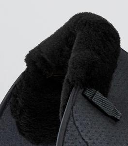 แผ่นรองอานม้าคุณภาพสูง ขายส่ง นุ่มสบาย แข็งแรง ทนทาน ระบายอากาศได้ดี ผ้าฝ้ายแบบเย็บติดกัน แผ่นรองอานม้าแบบอังกฤษ - Product Image 2