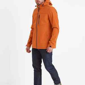 OEM nuevo estilo transpirable chaqueta impermeable hombre estilo simple al aire libre chaquetas de concha blanda para hombres - Product Image 4