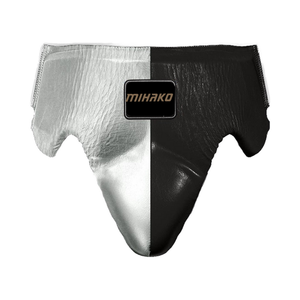 อุปกรณ์ป้องกันขาหนีบหนังป้องกันเหงื่อสำหรับผู้ชายอุปกรณ์ชกมวยศิลปะการต่อสู้ - Product Image 6