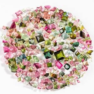 Lot de pierres précieuses de tourmaline naturelle multiple de qualité supérieure avec des nuances magnifiques Une collection de luxe exclusive classique pour des bijoux élégants - Product Image 4