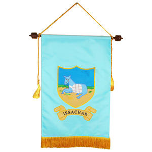 BANDERA TRIBAL DE ARCO REAL MASONIC REGALIA-BANDERA FREEMASON - Product Image 4
