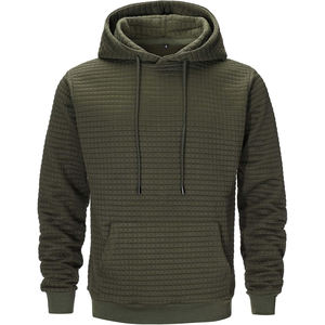 เสื้อฮู้ดแบบสวมหัวระบายอากาศได้สำหรับผู้ชายเสื้อมีฮู้ดผ้าฟลีซผ้าฝ้าย GSM - Product Image 4