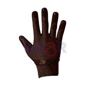 Fournisseur direct d'usine de gants de football américain de nouveau style Caractéristiques respirantes Prix raisonnable Gants de football américain - Product Image 1