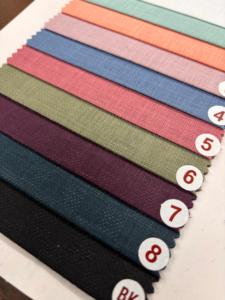 Premium Polyester <b>Linen</b> Look <b>Fabric</b> Soft Touch Polyester <b>Linen</b> Texture <b>Fabric</b> High-Quality Polyester <b>Linen</b> Feel <b>Fabric</b> - Product Image 4