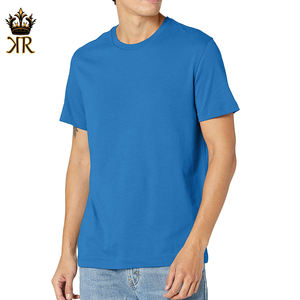 Camisetas Unisex 100% Algodón al por Mayor, Logotipo Personalizado Impreso, Camisetas de Manga Corta Lisas de Alta Calidad para Hombre, Talla Regular - Product Image 1