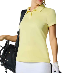 Meilleure performance Look sportif 2025 Meilleure vente Logo personnalisé Polos d'excellente qualité pour femmes - Product Image 3