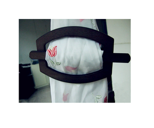 Factory Wholesale Newest <b>Wooden</b> <b>Curtain</b> Tieback With Cotton Rope Design Popular Home Furniture Decorative - Product Image 6