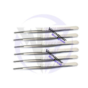 Nouveauté Wenquar Debakey Pince à épiler Forceps 6 pouces Atraumatique Réutilisable Acier inoxydable Instrument chirurgical manuel - Product Image 2