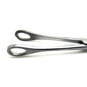 คีมจับยึดฟองน้ำสำหรับผ่าตัดทำจากสเตนเลสอุปกรณ์ยึดกระดูกสำหรับการผ่าตัดคุณภาพเยอรมัน - Product Image 4