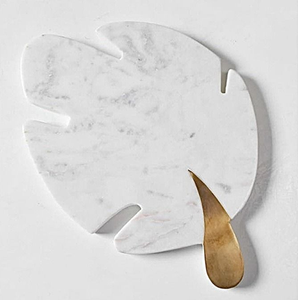 Square <b>white</b> marble <b>coasters</b> with mixed stone geometric center inlays and gold trim. Available at wholesale prices. - Product Image 4
