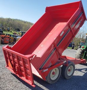 Remolques agrícolas T800 Remolque volquete duradero para operaciones agrícolas eficientes - Product Image 1