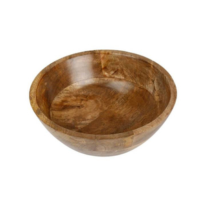 Cuenco de masa de madera de tamaño pequeño apilable duradero ecológico clásico hecho a mano decoración del hogar para exhibición de Camping fruta madera - Product Image 3