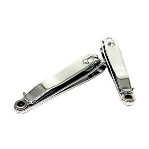 Cortaúñas profesional duradero de acero al carbono en blanco para uso doméstico y personal cortaúñas afiladas para dedos y dedos de los pies logotipo láser - Product Image 2