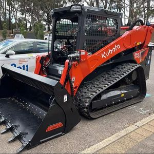 มีบริการจัดส่งรวดเร็ว รถตักล้อยาง Kubota SVL 75-2 มือสอง รถตักขนาดเล็กแบบตีนตะขาบสำหรับขาย จัดส่งทั่วโลก - Product Image 1