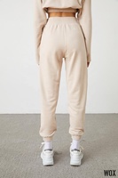 Service OEM, pantalon de jogging surdimensionné en coton lourd pour femmes, basique, nouveau, de qualité supérieure, offre en gros, tendance 2024, qualité