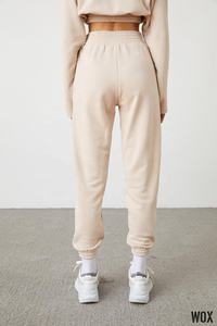 Servicio OEM, Pantalones Jogger Básicos de Algodón Grueso Extra Grandes para Mujer, Oferta al por Mayor, Tendencia 2024, Calidad Premium - Product Image 4