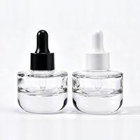 Nouvel Arrivage – Flacons compte-gouttes en verre vides pour soins personnels, cosmétiques, huiles essentielles et sérums capillaires, format voyage 15ml 20ml